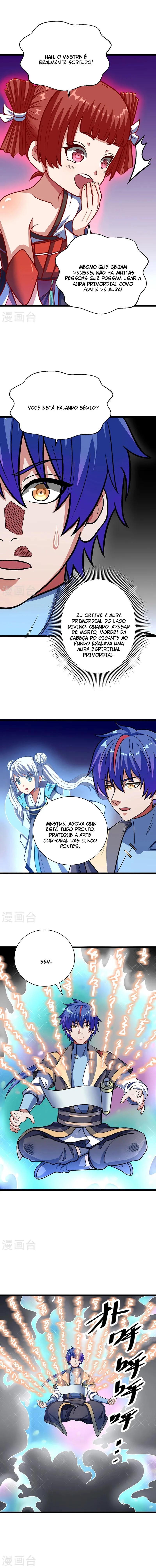 Martial Arts Reigns Capítulo 552 Página 8