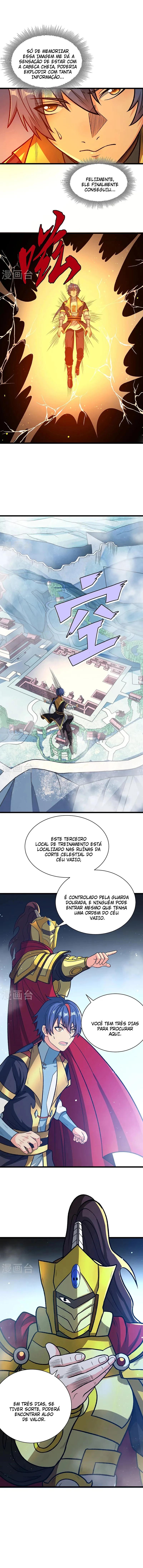 Martial Arts Reigns Capítulo 553 Página 12