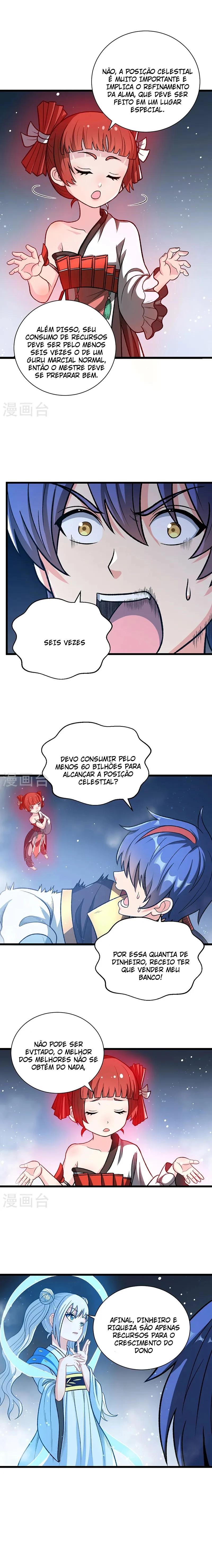 Martial Arts Reigns Capítulo 553 Página 15