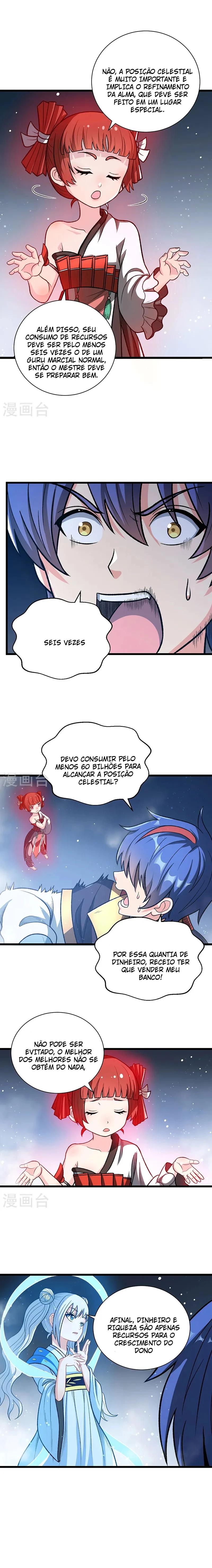Martial Arts Reigns Capítulo 553 Página 16