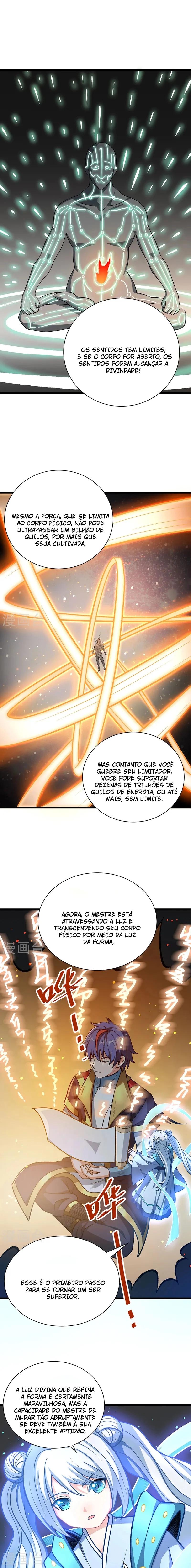 Martial Arts Reigns Capítulo 553 Página 4