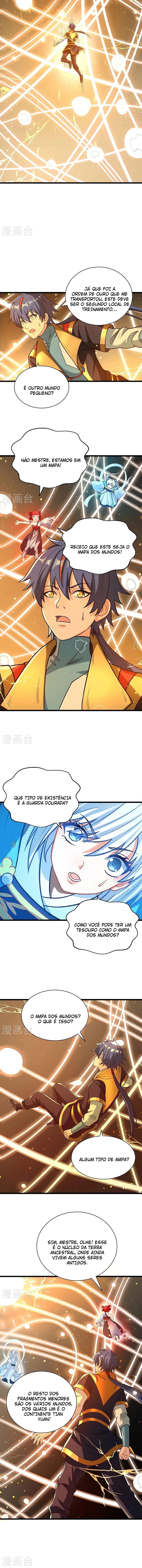 Martial Arts Reigns Capítulo 553 Página 8