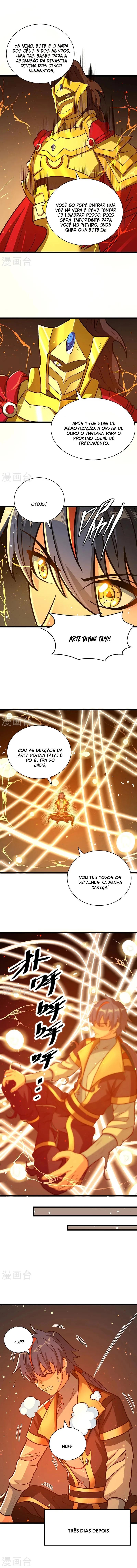 Martial Arts Reigns Capítulo 553 Página 9
