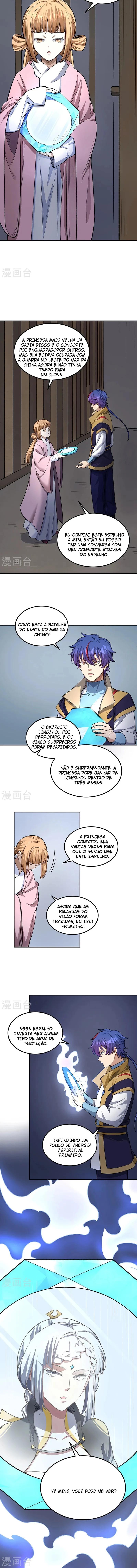 Martial Arts Reigns Capítulo 554 Página 10