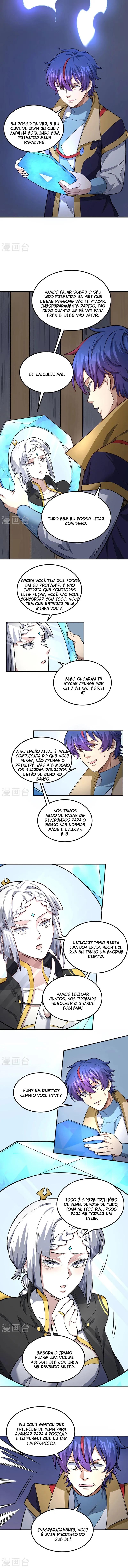 Martial Arts Reigns Capítulo 554 Página 12