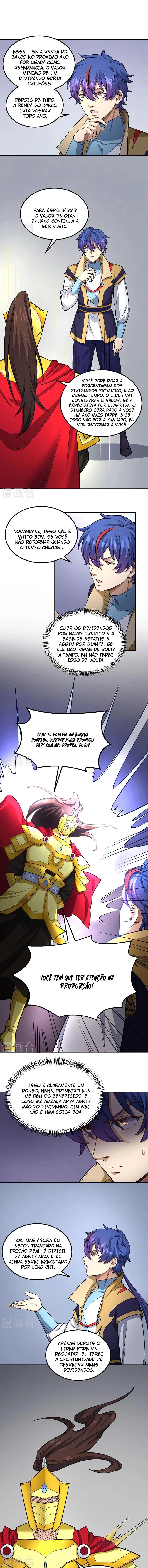 Martial Arts Reigns Capítulo 554 Página 6