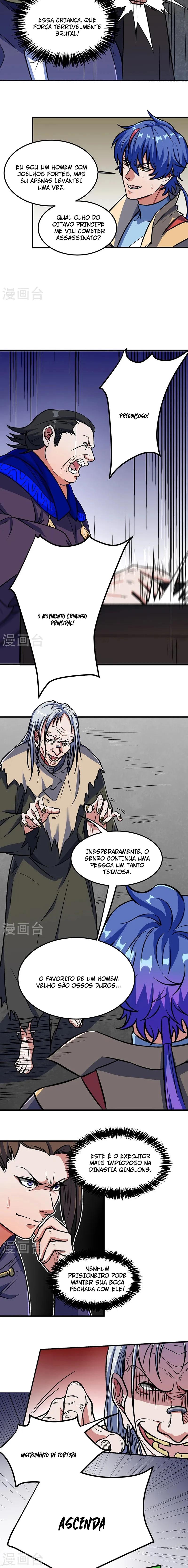Martial Arts Reigns Capítulo 555 Página 12