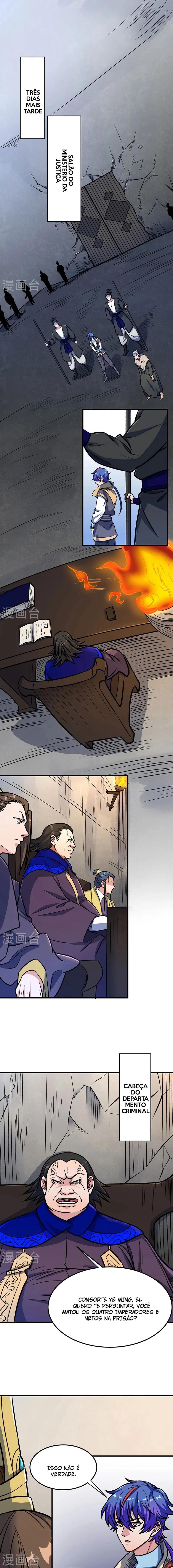 Martial Arts Reigns Capítulo 555 Página 3