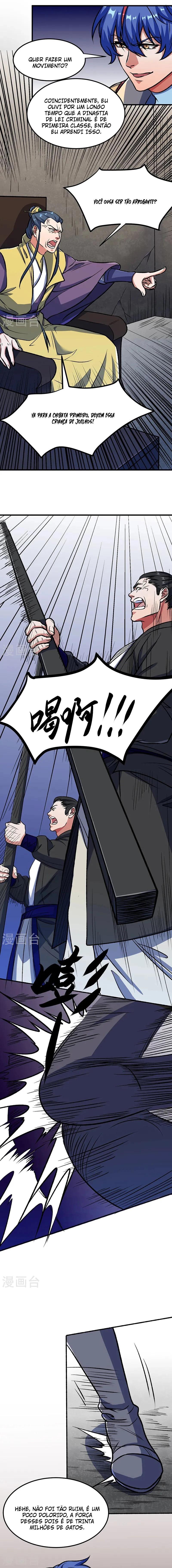 Martial Arts Reigns Capítulo 555 Página 7