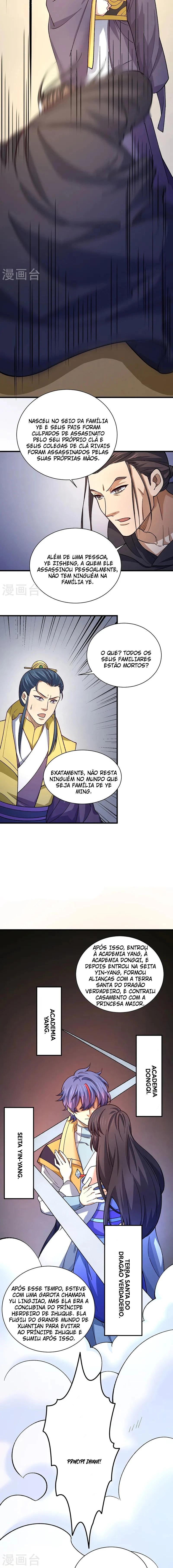 Martial Arts Reigns Capítulo 556 Página 13