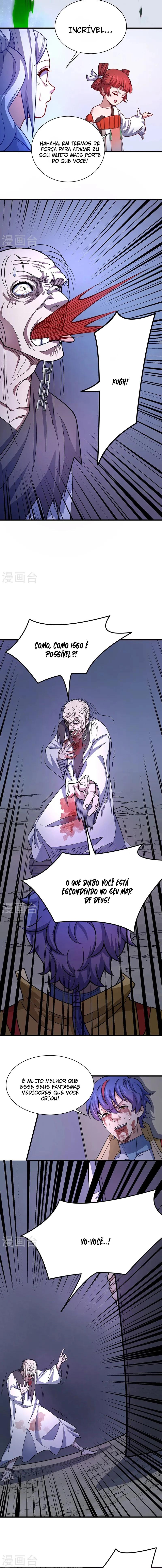Martial Arts Reigns Capítulo 556 Página 8
