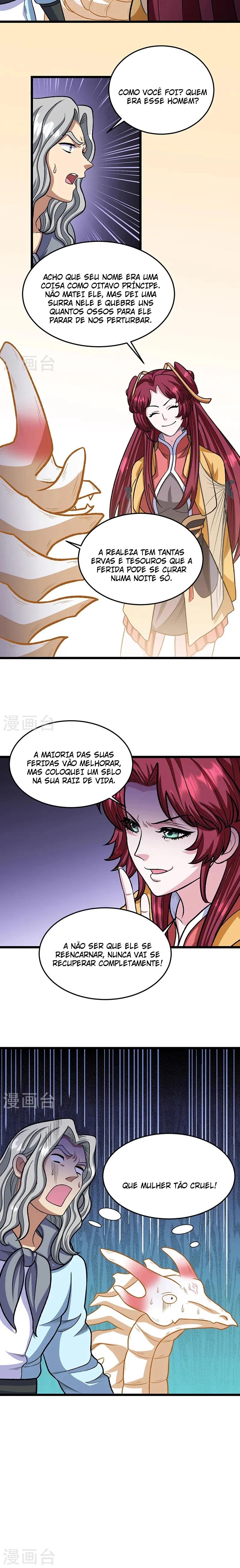 Martial Arts Reigns Capítulo 557 Página 18