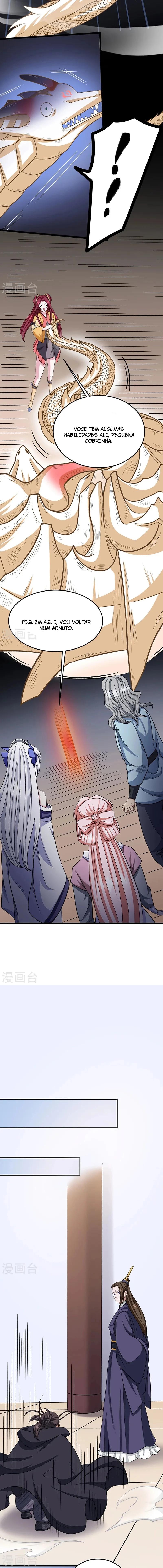 Martial Arts Reigns Capítulo 557 Página 8