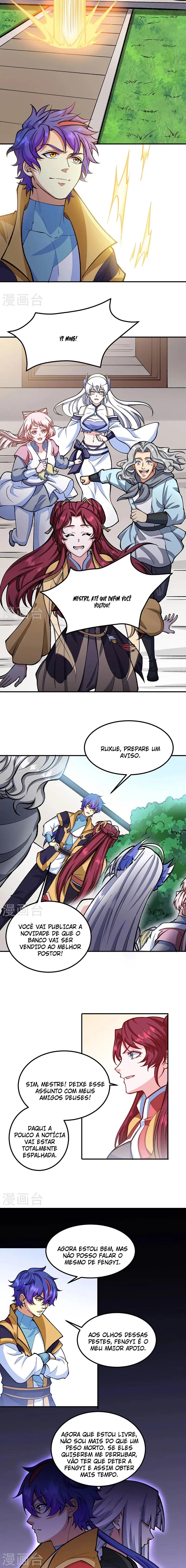 Martial Arts Reigns Capítulo 558 Página 14