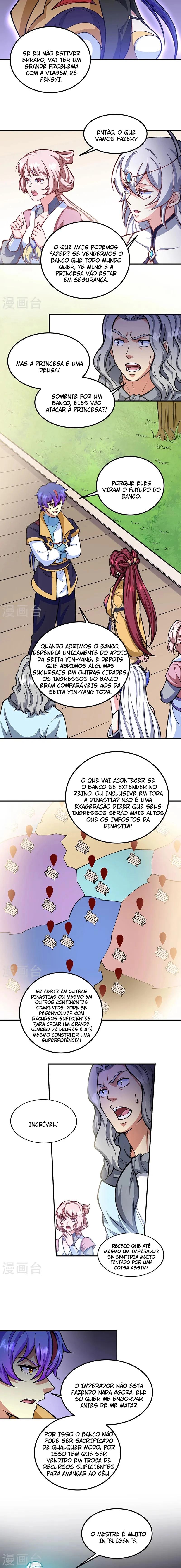Martial Arts Reigns Capítulo 558 Página 16