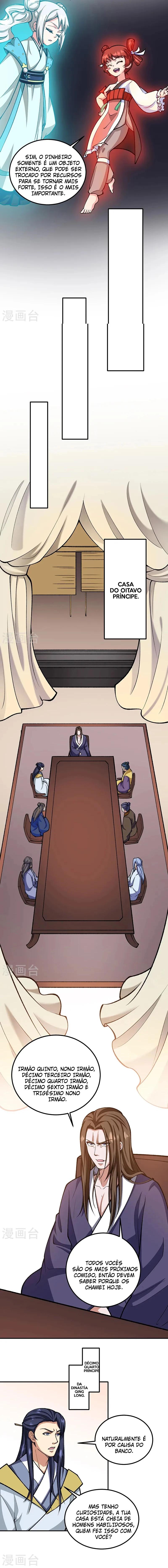 Martial Arts Reigns Capítulo 558 Página 18