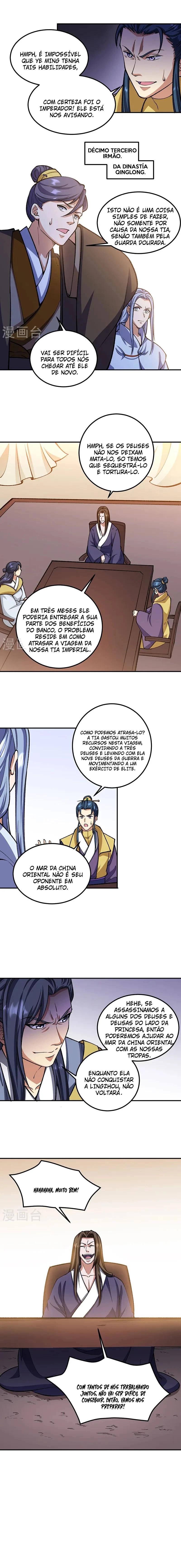 Martial Arts Reigns Capítulo 558 Página 19
