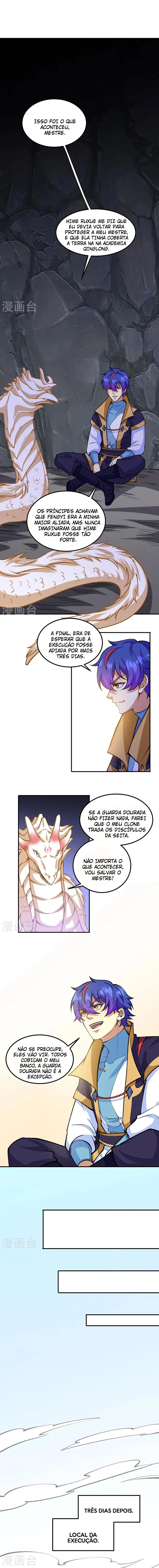 Martial Arts Reigns Capítulo 558 Página 4