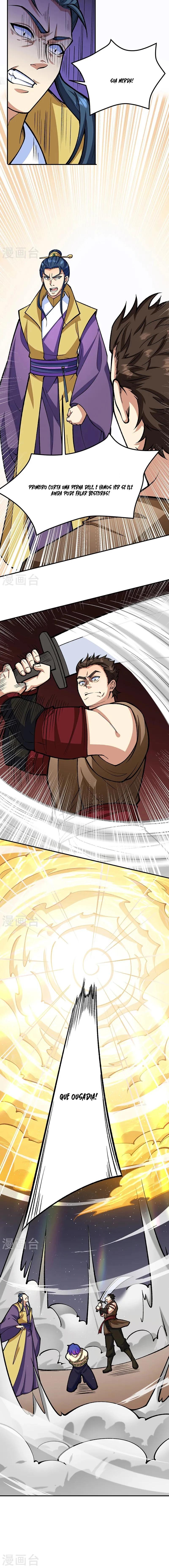 Martial Arts Reigns Capítulo 558 Página 7