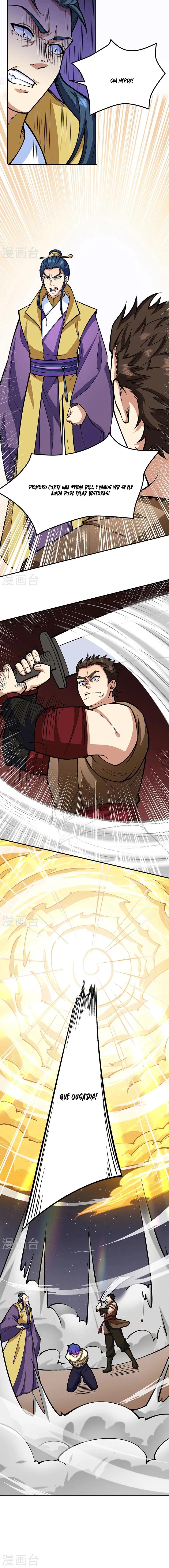 Martial Arts Reigns Capítulo 558 Página 8