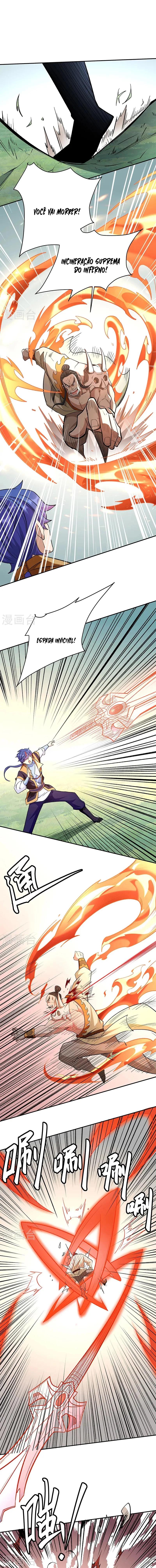 Martial Arts Reigns Capítulo 559 Página 14