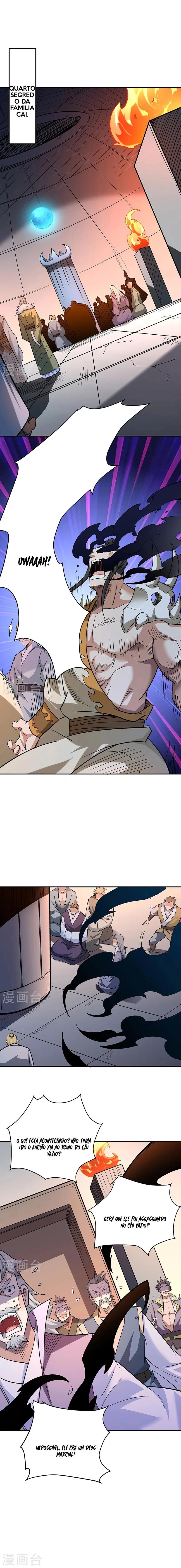 Martial Arts Reigns Capítulo 559 Página 17