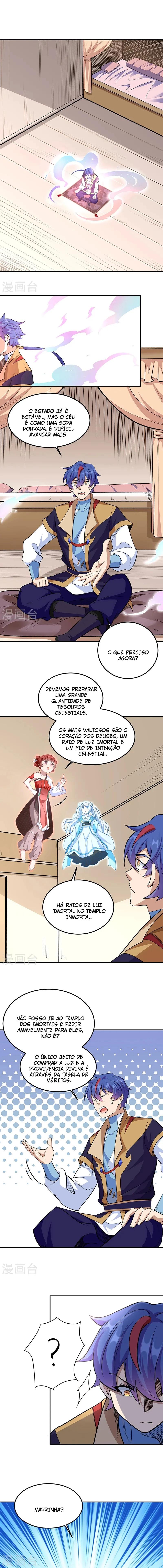 Martial Arts Reigns Capítulo 559 Página 4