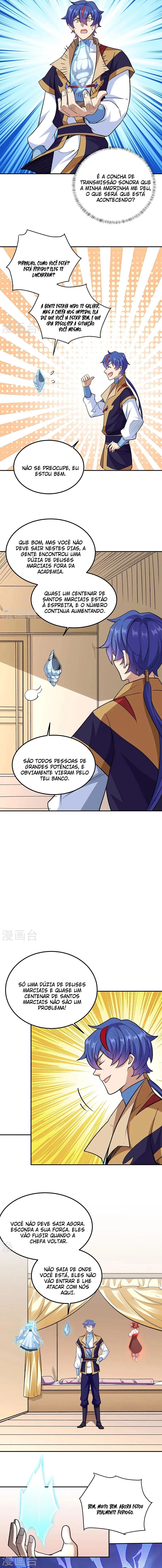 Martial Arts Reigns Capítulo 559 Página 6