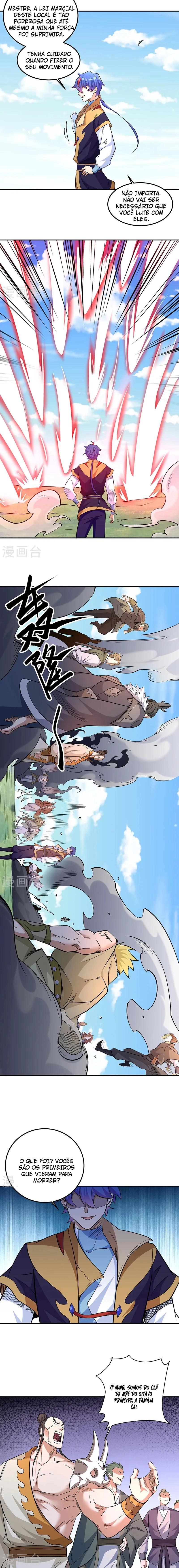 Martial Arts Reigns Capítulo 559 Página 9