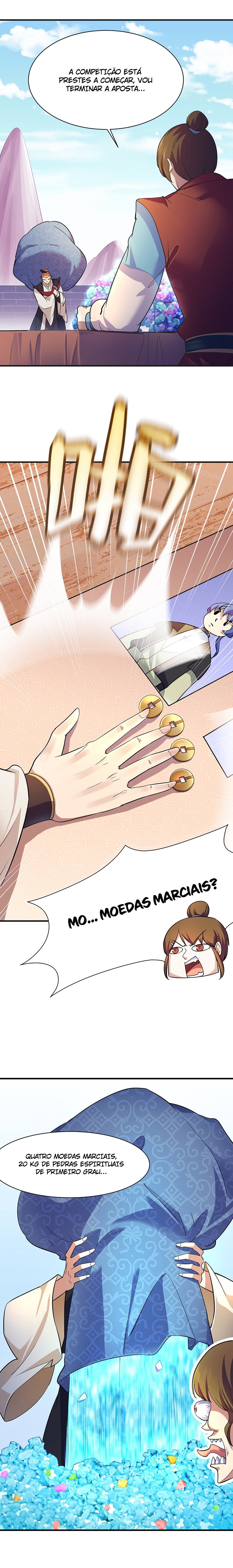 Martial Arts Reigns Capítulo 56 Página 10