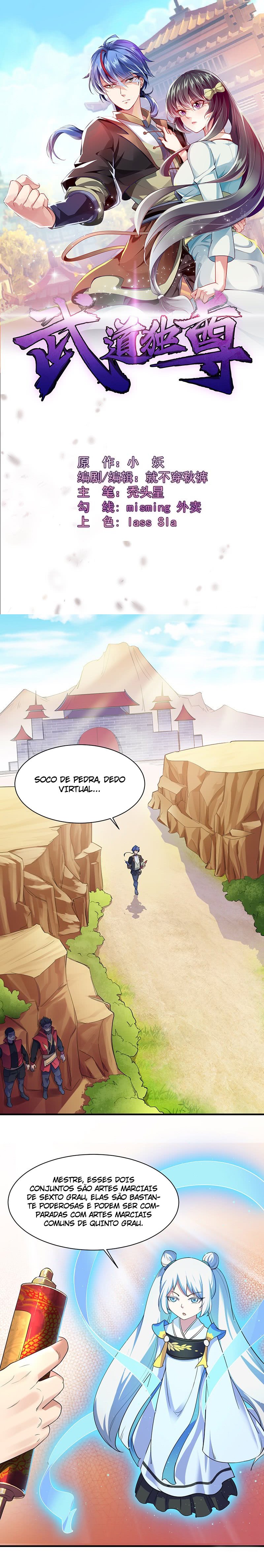 Martial Arts Reigns Capítulo 56 Página 3