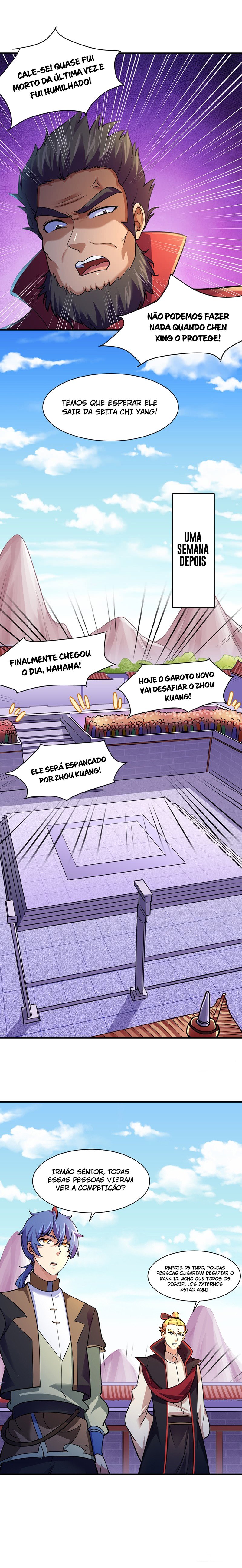 Martial Arts Reigns Capítulo 56 Página 5