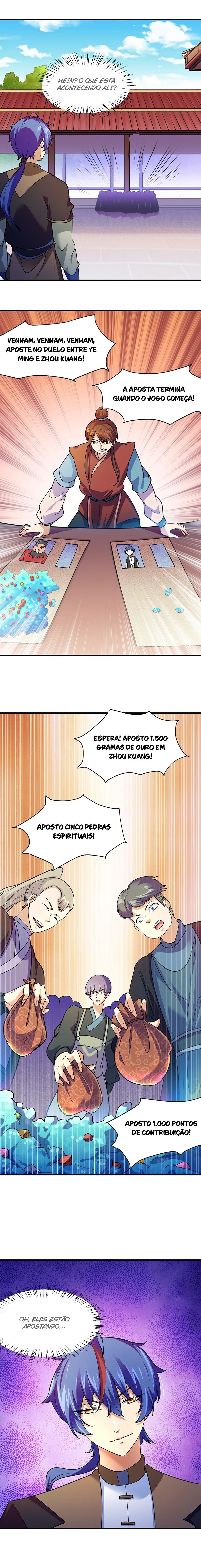Martial Arts Reigns Capítulo 56 Página 6