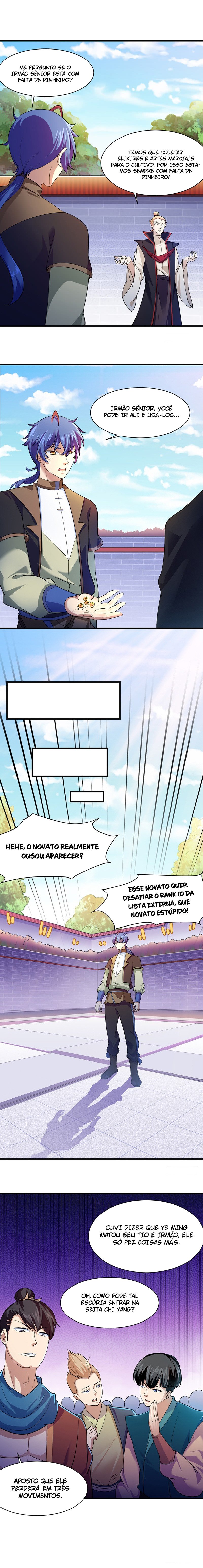 Martial Arts Reigns Capítulo 56 Página 7