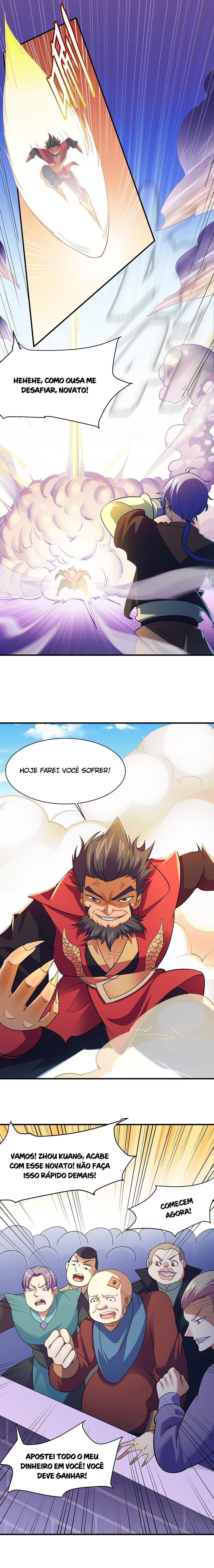 Martial Arts Reigns Capítulo 56 Página 8