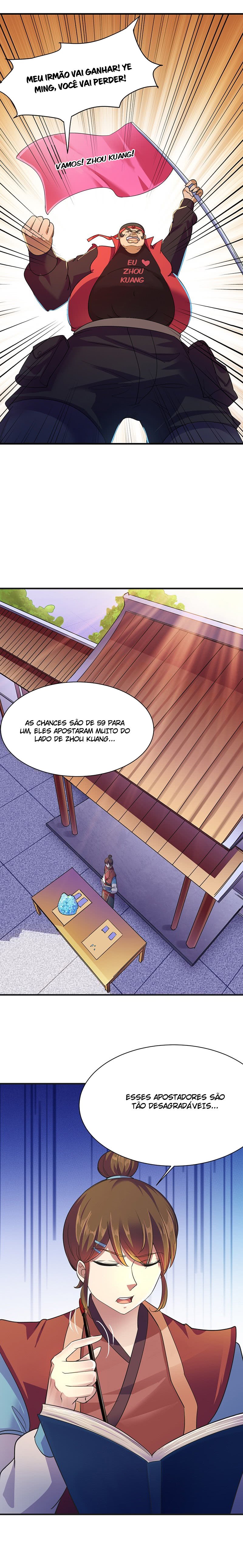 Martial Arts Reigns Capítulo 56 Página 9