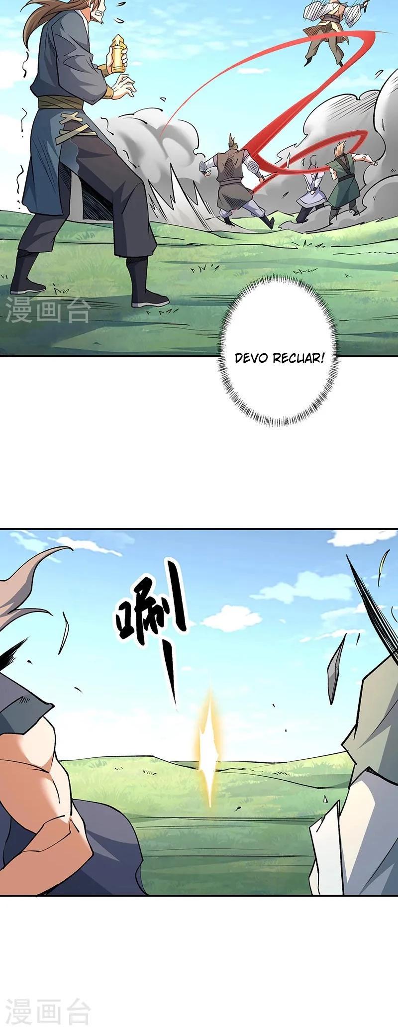 Martial Arts Reigns Capítulo 560 Página 13