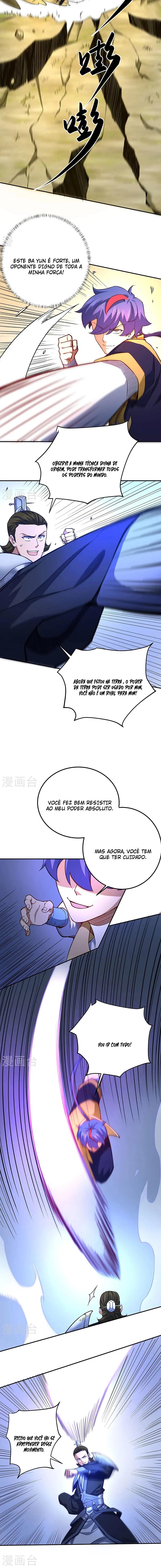Martial Arts Reigns Capítulo 561 Página 14