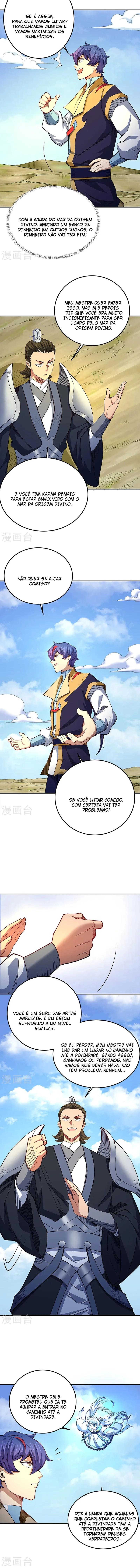 Martial Arts Reigns Capítulo 561 Página 6
