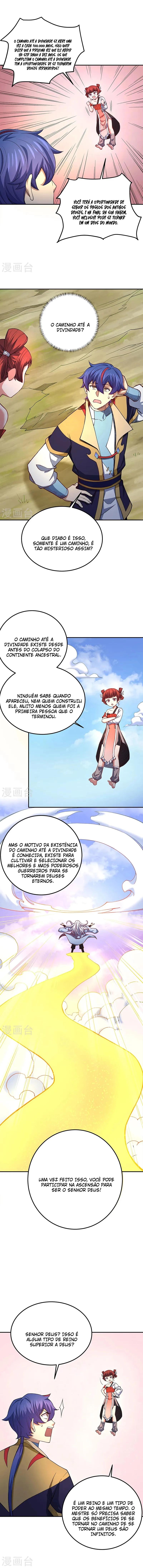 Martial Arts Reigns Capítulo 561 Página 8