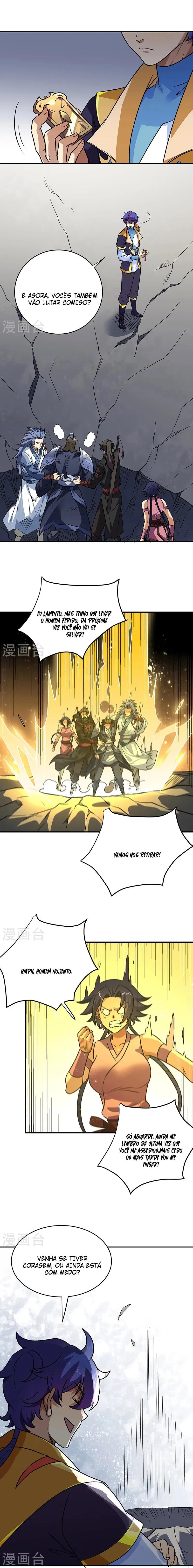 Martial Arts Reigns Capítulo 562 Página 11