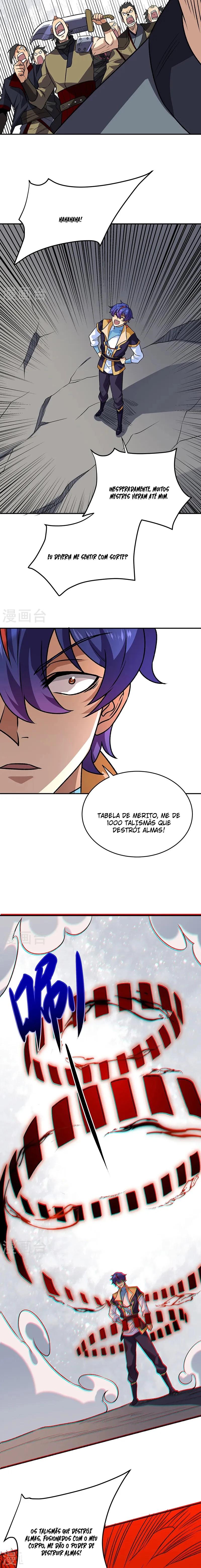 Martial Arts Reigns Capítulo 562 Página 16