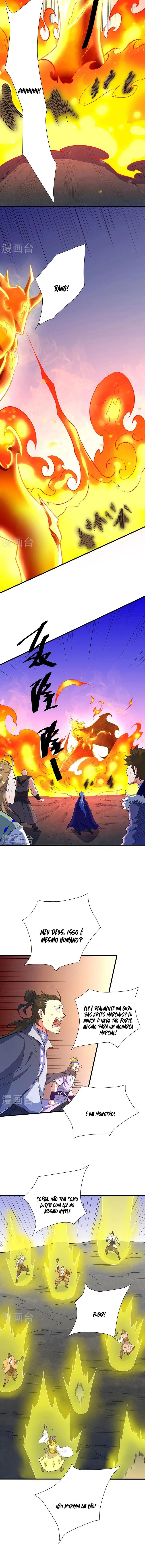 Martial Arts Reigns Capítulo 563 Página 18