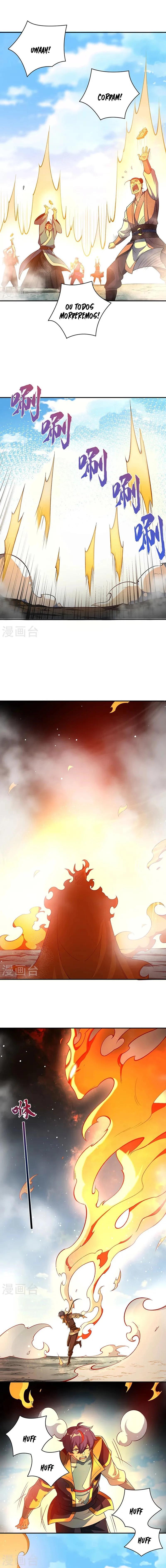 Martial Arts Reigns Capítulo 564 Página 3