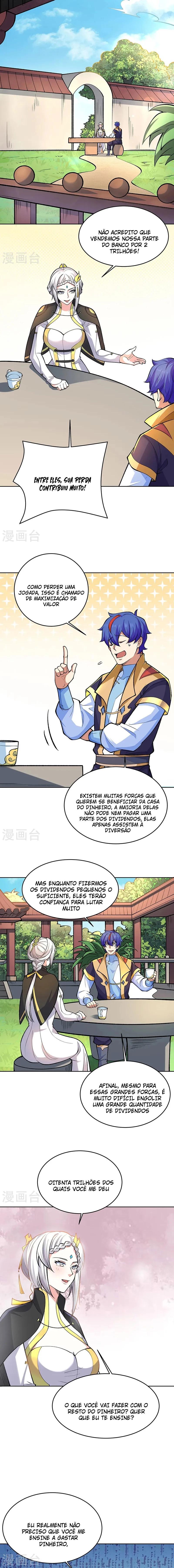 Martial Arts Reigns Capítulo 565 Página 15