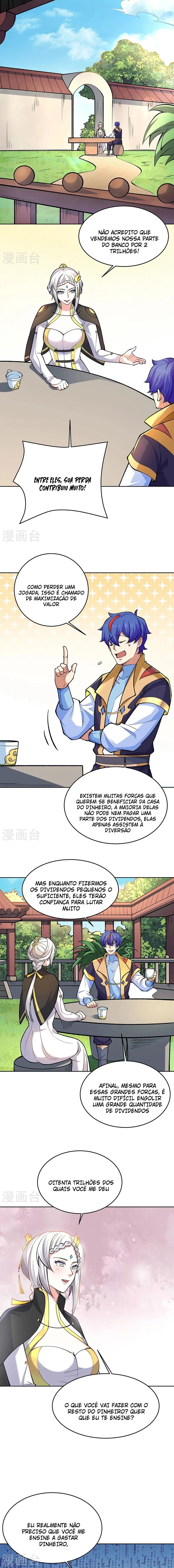 Martial Arts Reigns Capítulo 565 Página 16