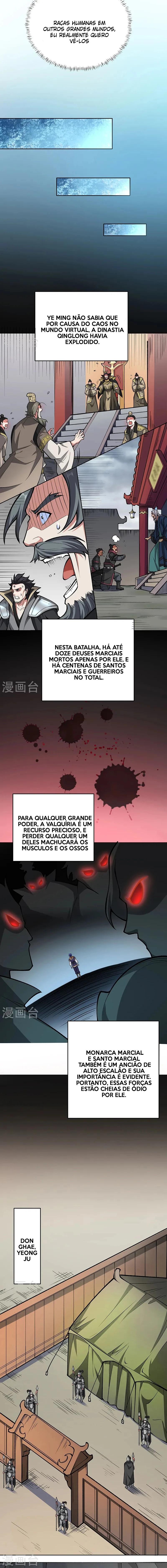 Martial Arts Reigns Capítulo 565 Página 7