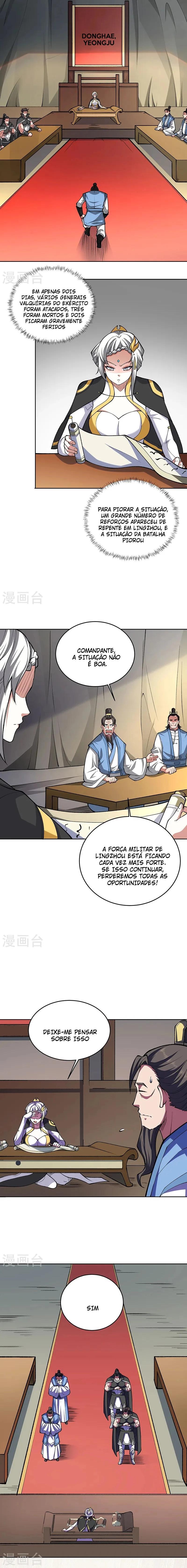 Martial Arts Reigns Capítulo 565 Página 9