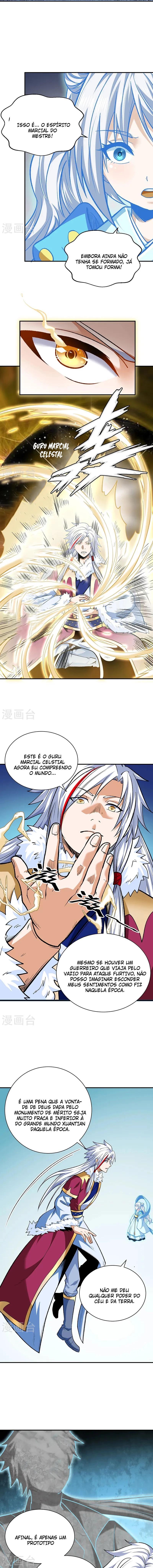 Martial Arts Reigns Capítulo 566 Página 11