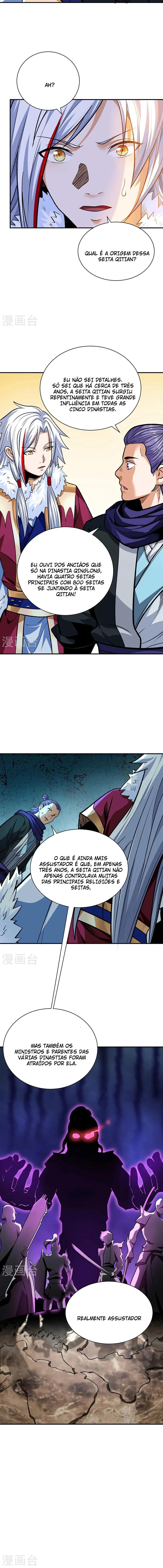 Martial Arts Reigns Capítulo 566 Página 19